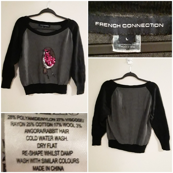 French Connection Women's Long Sleeve Shirt - Picture 1 of 10
